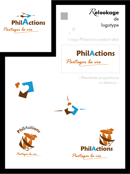 GADéCIEL : Logo > Relookage PhilActions