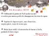 GADéCIEL : Carte Réveillon de noël - Restaurant Au Widdy's