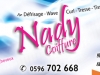 GADéCIEL : Enseigne 3x1m PVC (VERSION 2) - Nady Coiffure